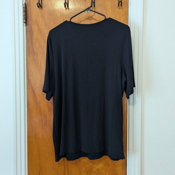 Mondetta Soft Ribbed Short sleeve Henley (XXL) - Picture 3 of 6